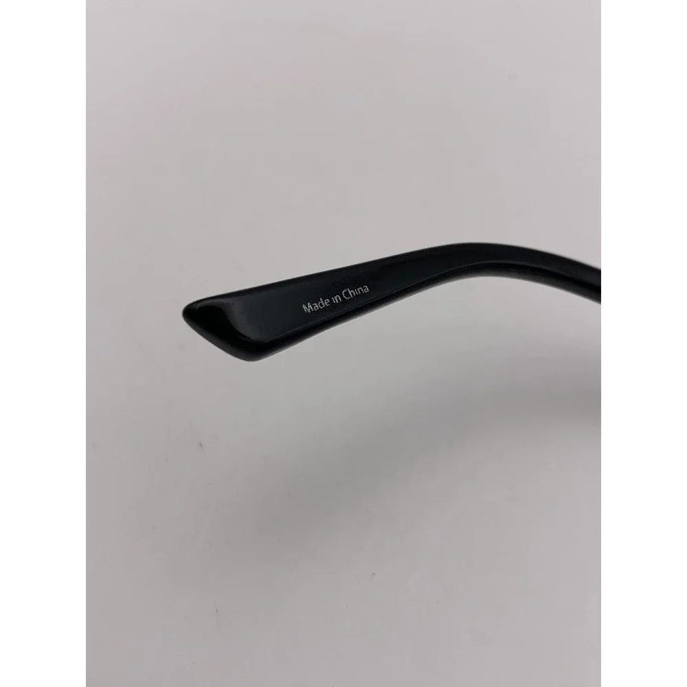 Swarovski Eyeglasses DARA SW 5089 56-14-135 Gold Black Rimless w/Case Frame Only